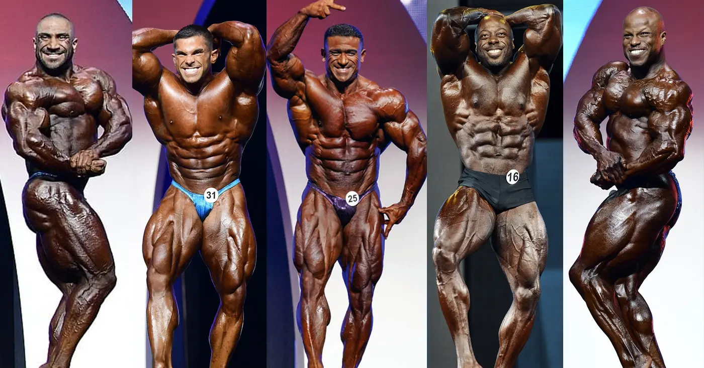 212 Olympia Predictions