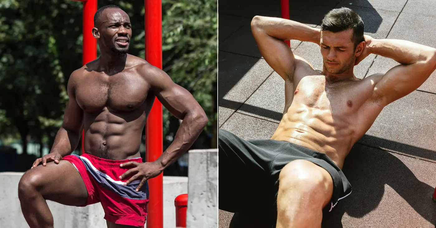 30-Minute Outdoor Ab Workout