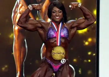Andrea Shaw 2020 Ms. Olympia