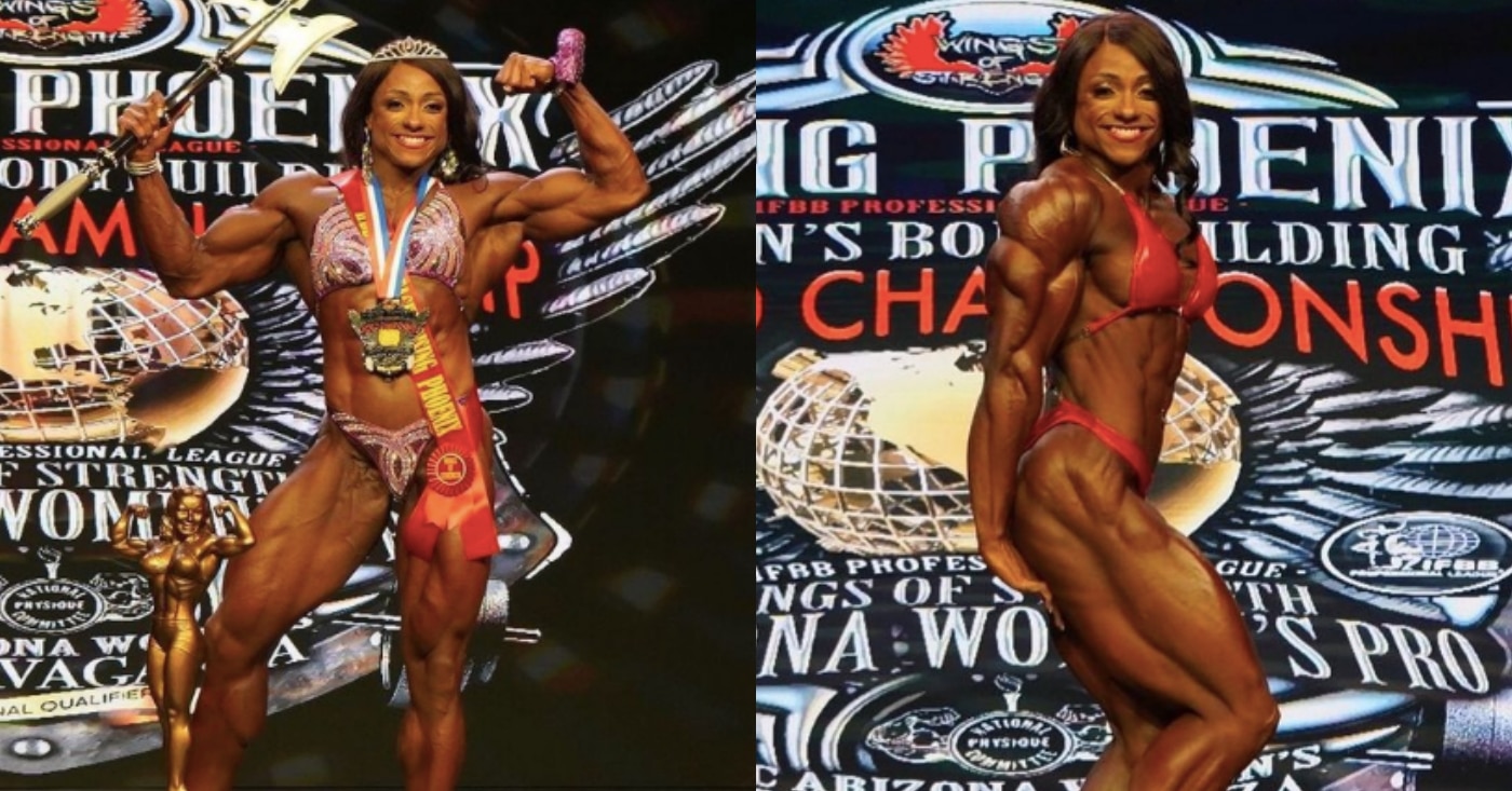 Andrea Shaw Leaving No Stone Unturned For Ms Olympia After Rising Phoenix Win Fitness Volt