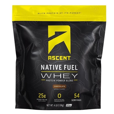 Ascent Native Fuel Whey Protein Powder
