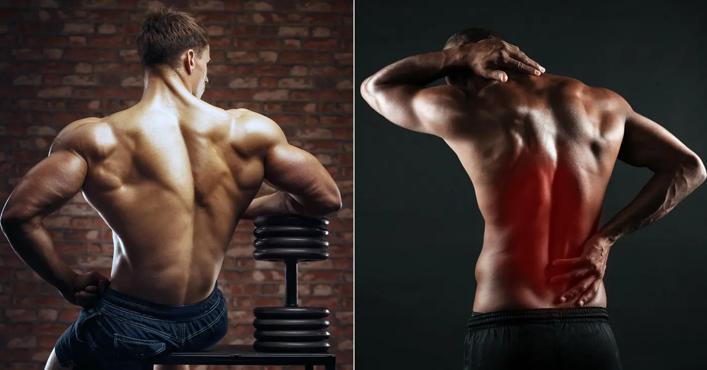 Avoid Back Pain In The Gym