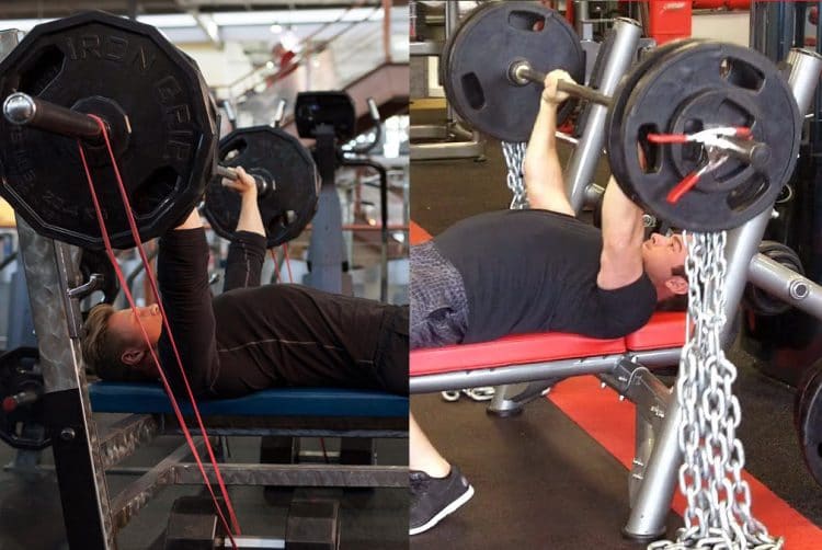Bench Press With Bands And Chains