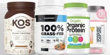 Best Protein Powders Without Artificial Sweeteners