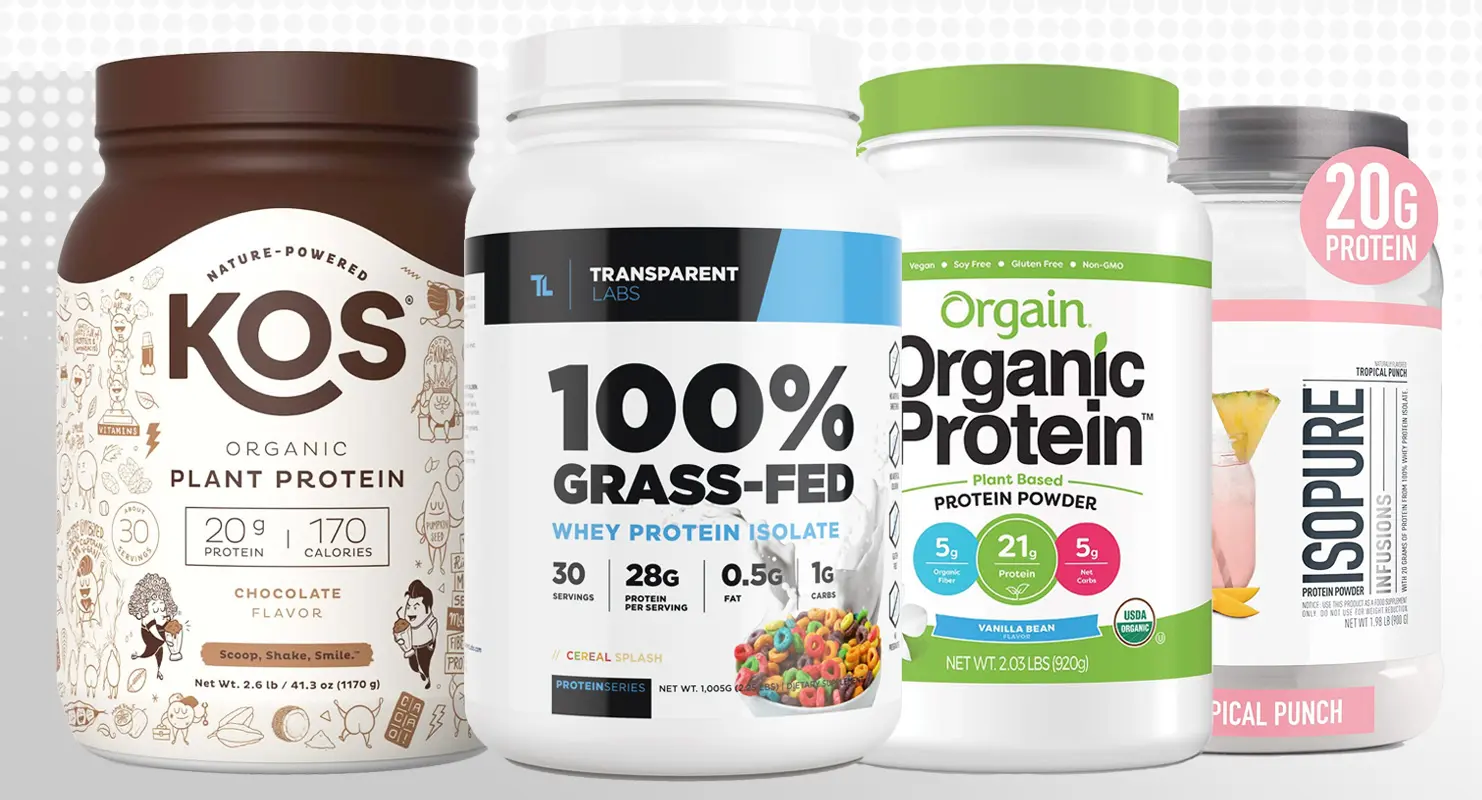 Best Protein Powders Without Artificial Sweeteners