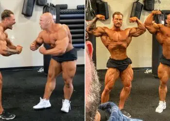 Big Ramy And Chris Bumstead