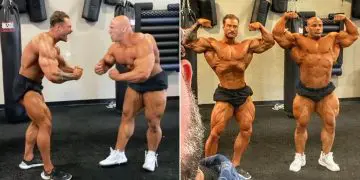 Big Ramy And Chris Bumstead