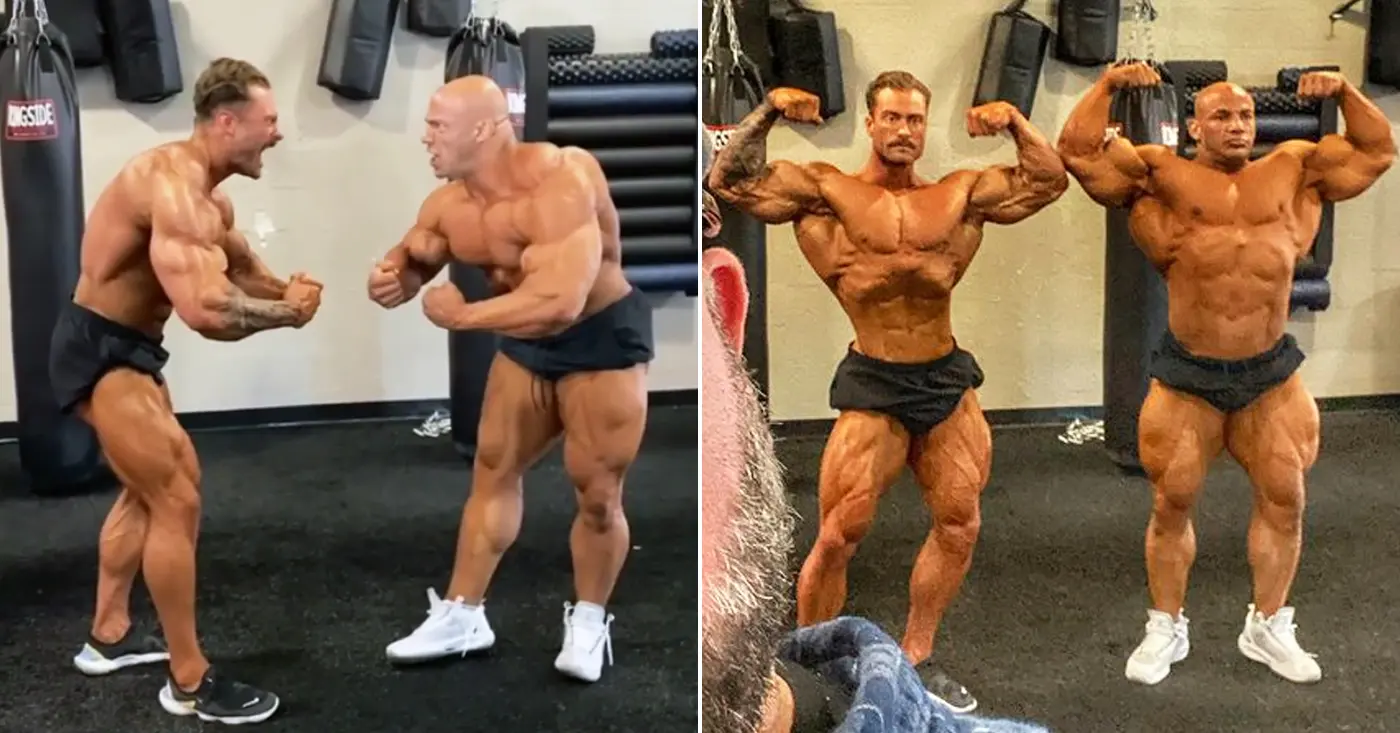 Big Ramy And Chris Bumstead