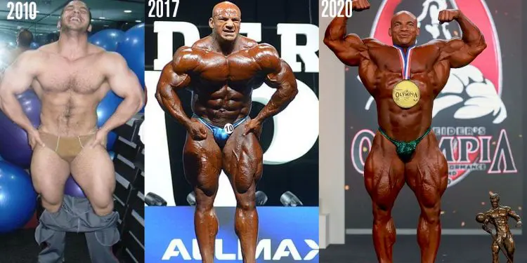 Big Ramy Transformation