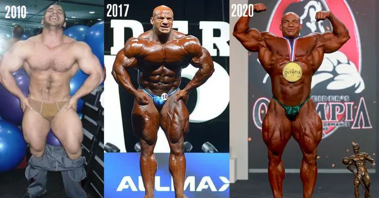 Big Ramy Transformation