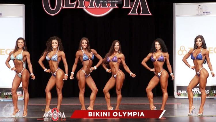 Bikini Olympia 1st Callout