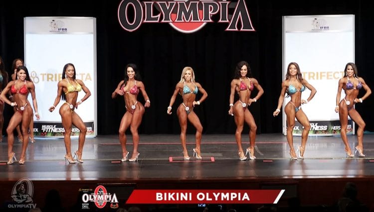 Bikini Olympia 2nd Callout