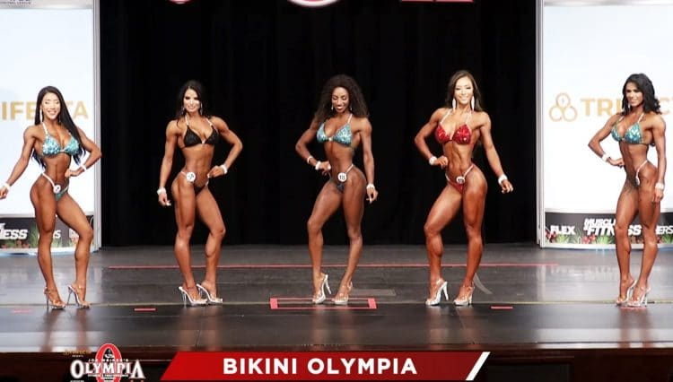 Bikini Olympia 3rd Callout