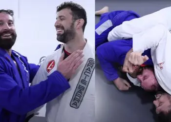 Bradley Martyn vs Black Belt BJJ