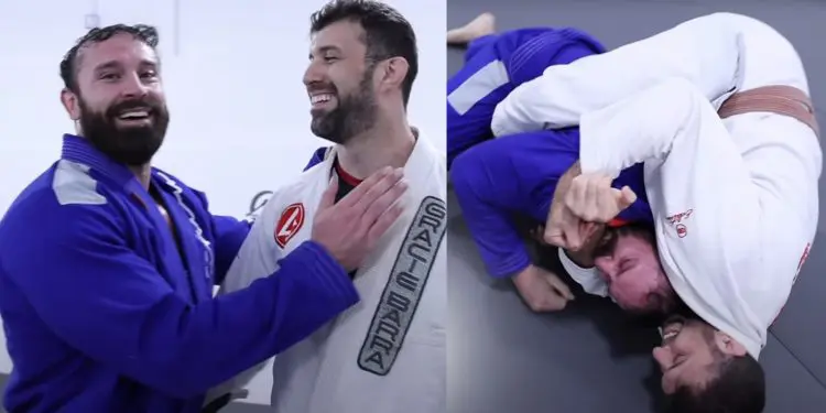Bradley Martyn vs Black Belt BJJ