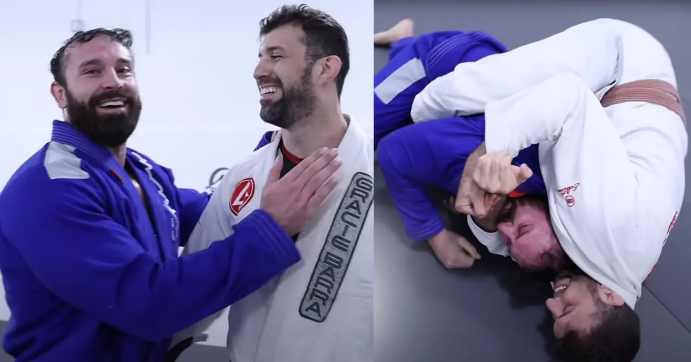 Bradley Martyn vs Black Belt BJJ
