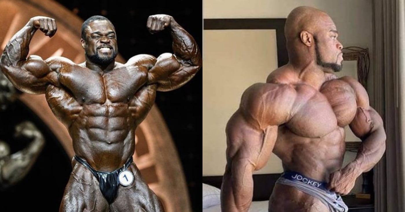 Brandon Curry Looks Insanely Shredded 3 Days From 2020 Mr. Olympia