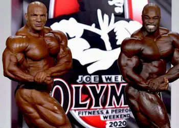 Big Ramy and Brandon Curry