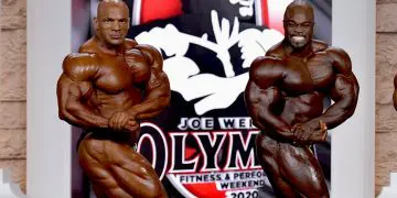 Big Ramy and Brandon Curry