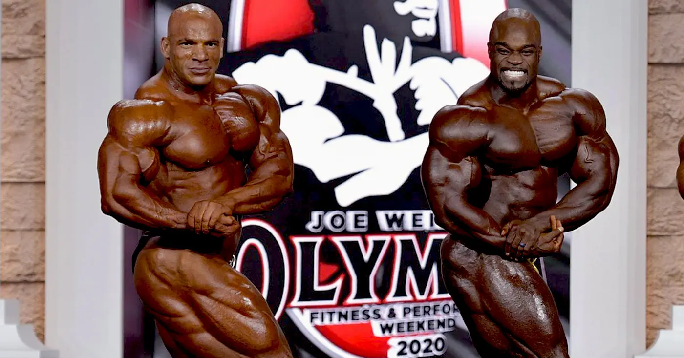 Big Ramy and Brandon Curry