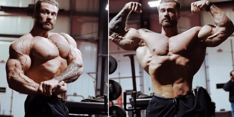 Chris Bumstead 2020 Olympia Prep