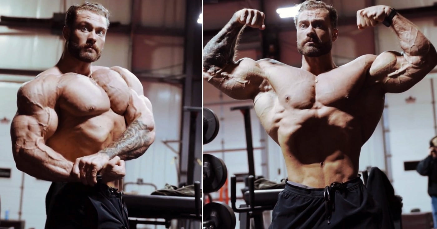 Watch Chris Bumstead Physique Update And Current Olympia Routine Fitness Volt