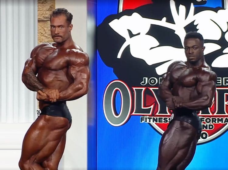 Chris Bumstead And Terrence Ruffin
