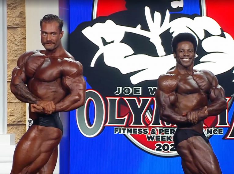 2020 Olympia Classic Physique Results: Chris Bumstead Wins Classic