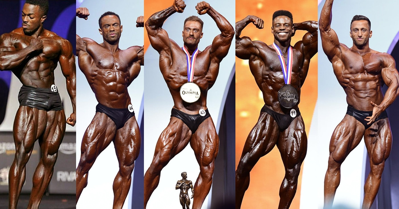 Every Winner of the Classic Physique Olympia
