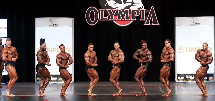 Classic Physique 2nd Callout