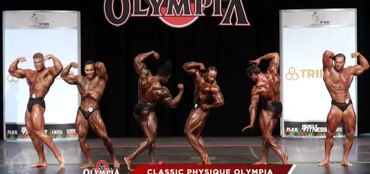 Classic Physique 3rd Callout