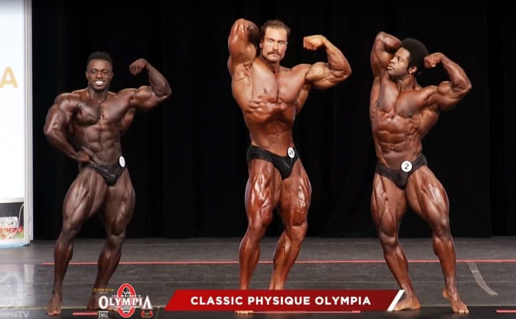 Classic Physique 6th Callout