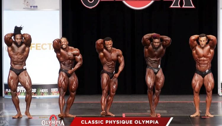 Classic Physique 7th Callout