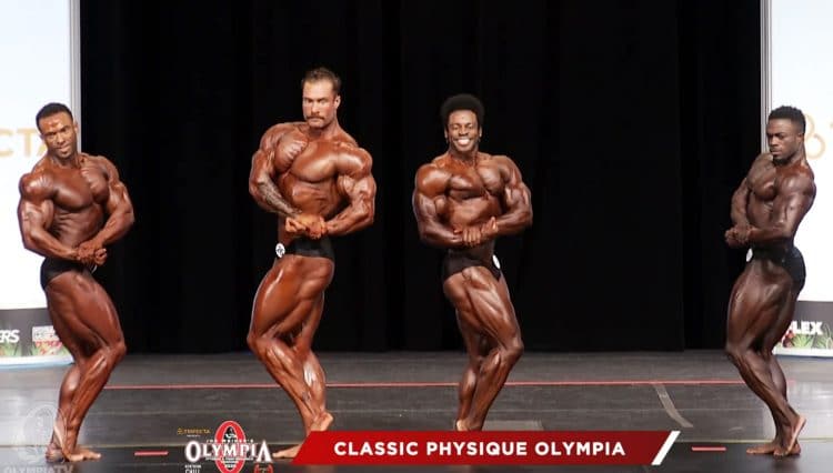 Classic Physique 8th Callout