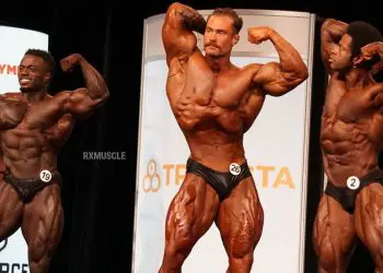 Classic Physique Olympia Pre-Judging