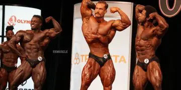 Classic Physique Olympia Pre-Judging