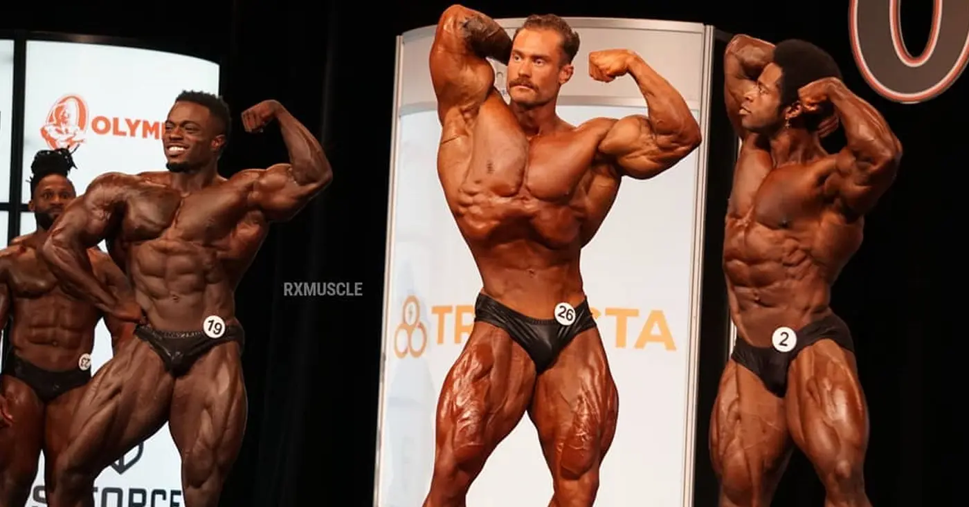 Classic Physique Olympia Pre-Judging