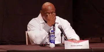 Dexter Jackson at 2020 Olympia Press Conference