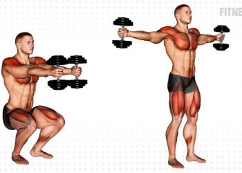 Dumbbell Iron Cross Exercise
