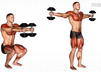 Dumbbell Iron Cross Exercise
