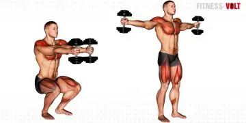 Dumbbell Iron Cross Exercise