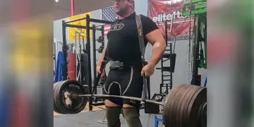 Evan Singleton Deadlift