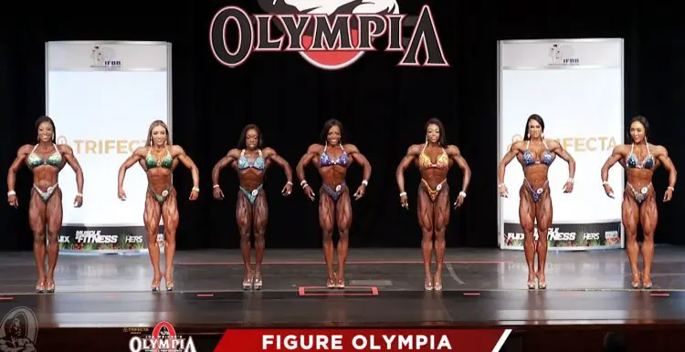 Figure Olympia 1st Callout