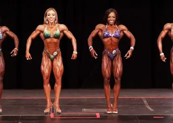 Figure Olympia Pre Judging