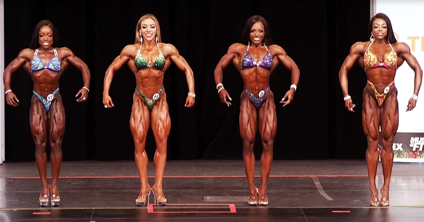 2020 Olympia Figure Callout Report Picture Highlights Fitness Volt