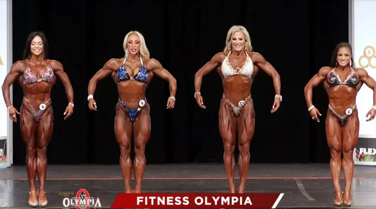 Fitness Olympia Final Callout