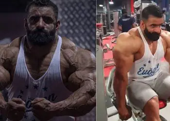 Hadi Choopan 2020 Olympia