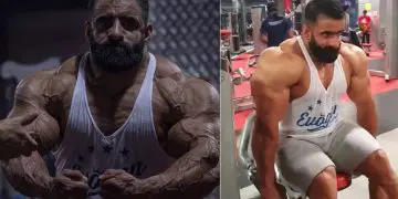 Hadi Choopan 2020 Olympia