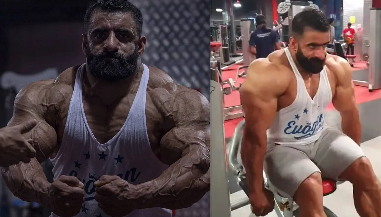 Hadi Choopan 2020 Olympia