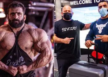 Hadi Choopan Lands In USA